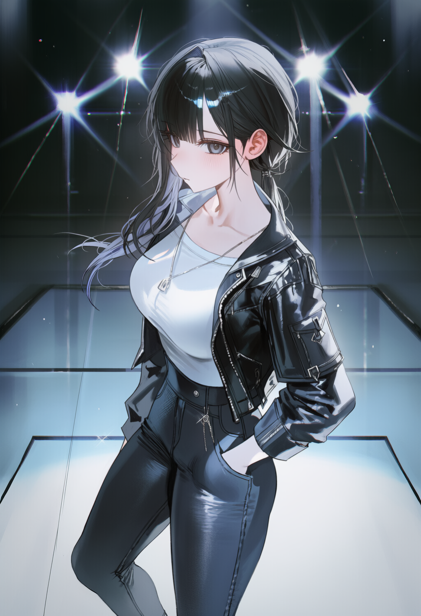 스트리트 스타일 예시