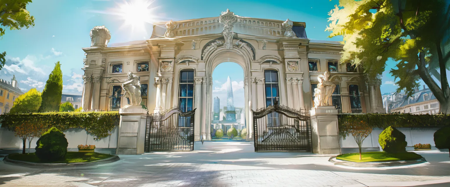 École de l'Étoile · Vue d'ensemble